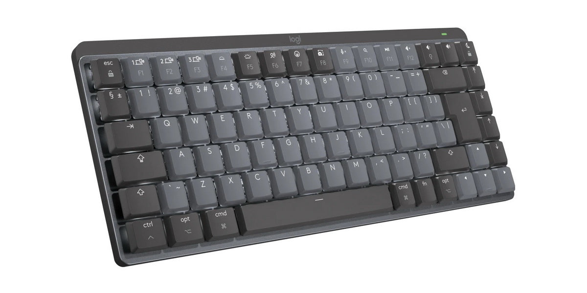 Keyboard Logitech Master MX Wireless Mechanical Mini for Mac Tactile Quiet Graphite