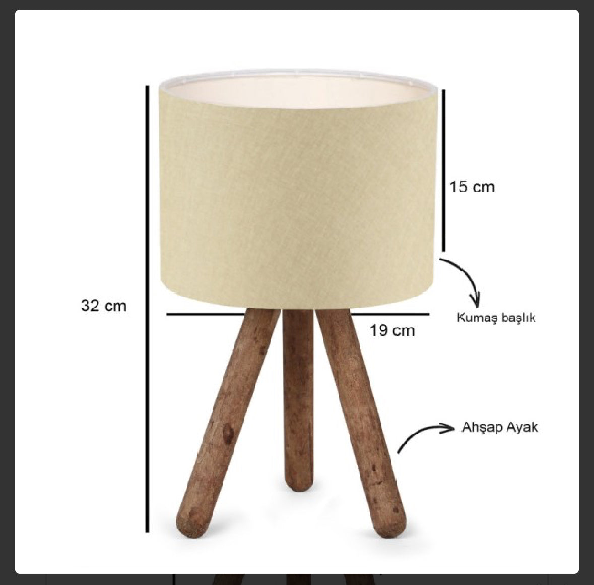 Table lamp AYD-2940