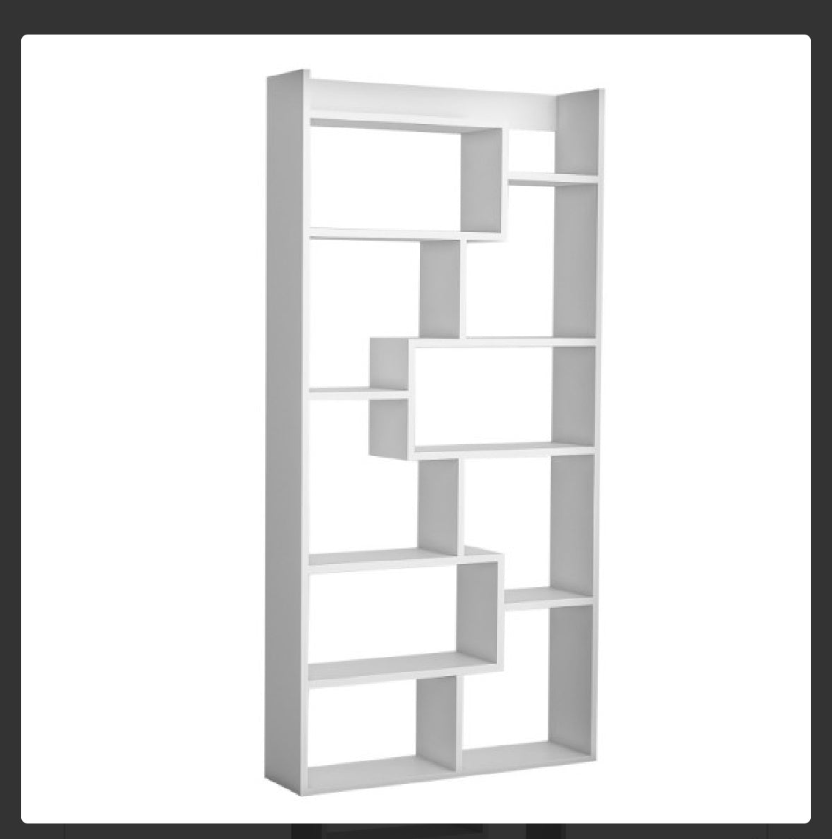 Lima shelf - white