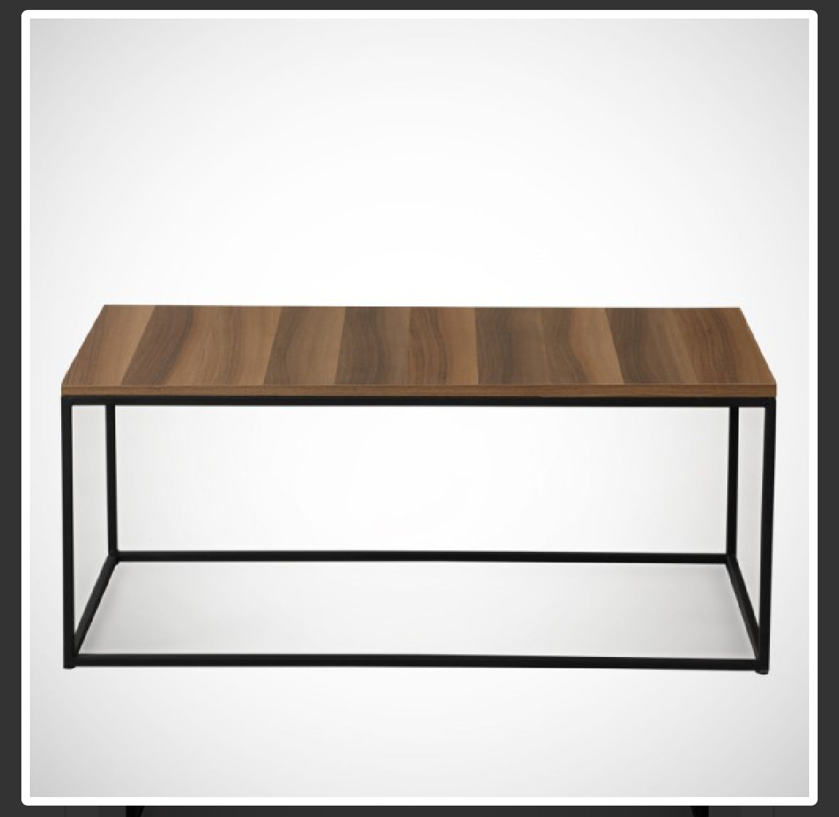 Club table Cosco - Walnut