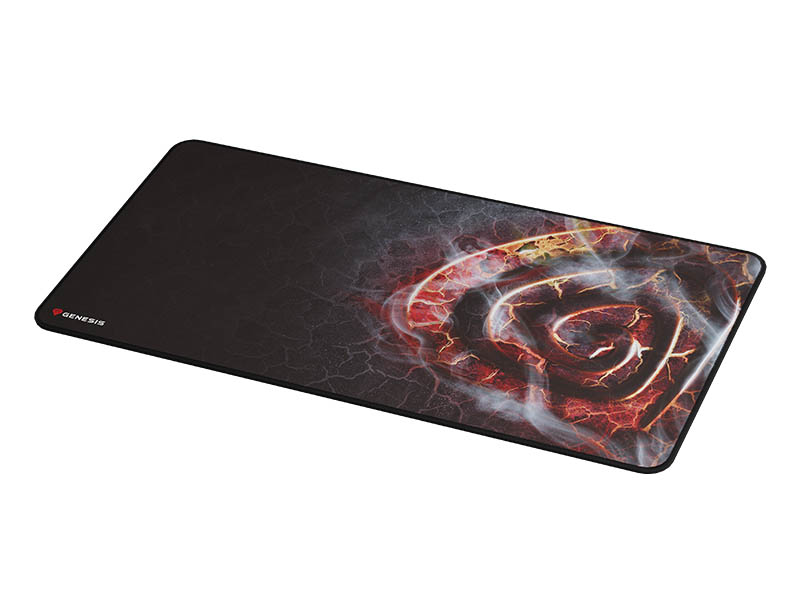 Mouse Pad Genesis Gaming Carbon 500 Maxi Lava G2 900x450