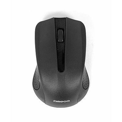Mouse Omega OM-05B 3D Optical Black 1000DPI USB