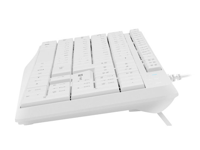 Keyboard Natec Nautilus Slim White