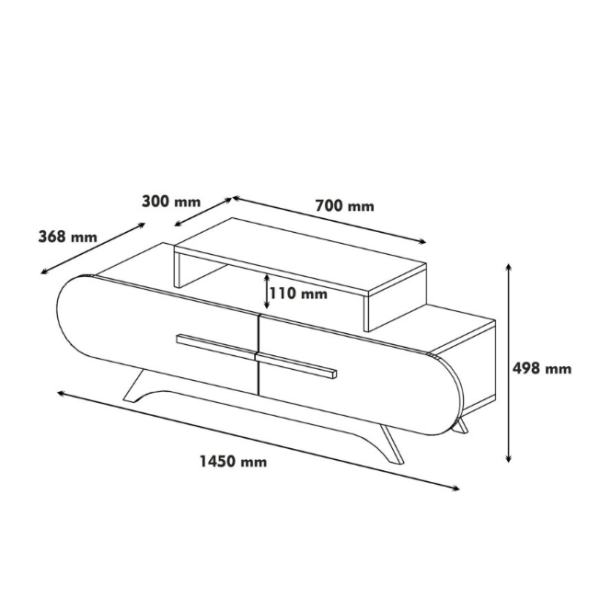 Dakota TV Stand