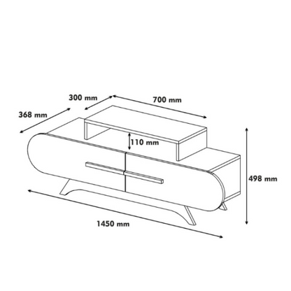 Dakota TV Stand