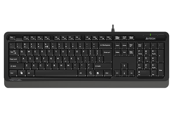 Keyboard A4 FK10 Multimedia USB Grey