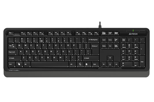 Keyboard A4 FK10 Multimedia USB Grey