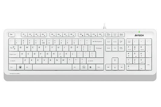 Keyboard A4 FK10 Multimedia USB White