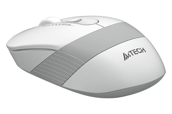 Mouse A4 FM10S Silent USB White