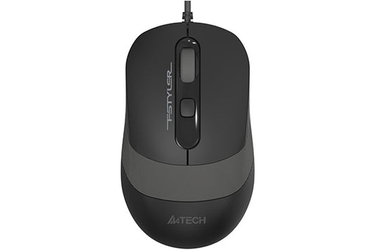 Mouse A4 FM10S Silent USB Grey