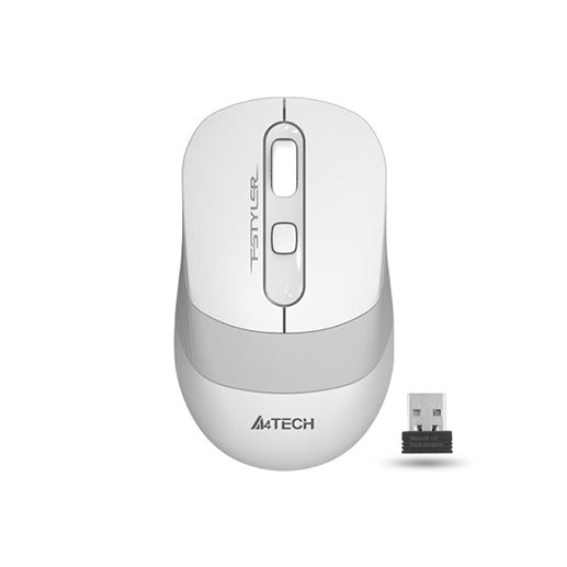 Mouse A4 FG10S Wireless Silent USB White