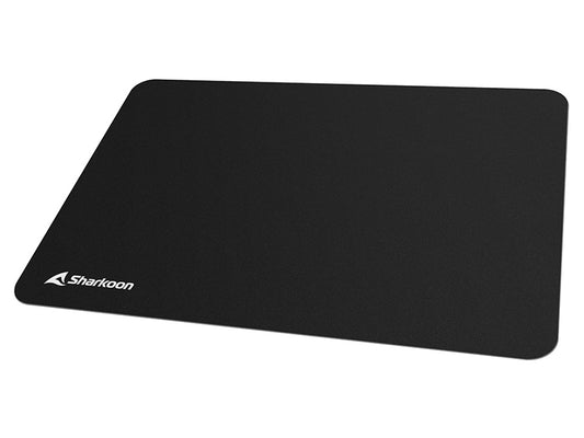 Mouse Pad Sharkoon 1337 V2 Gaming Mat L 355x255x1.4 mm Soft Black