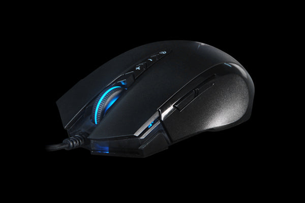 Mouse A4 X89 Gaming Oscar Neon 2400 DPI Adjustable Black