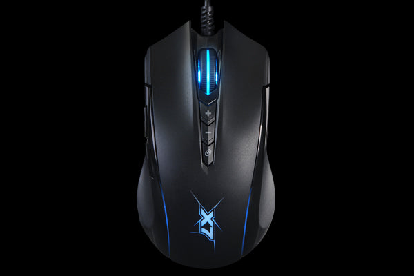 Mouse A4 X89 Gaming Oscar Neon 2400 DPI Adjustable Black