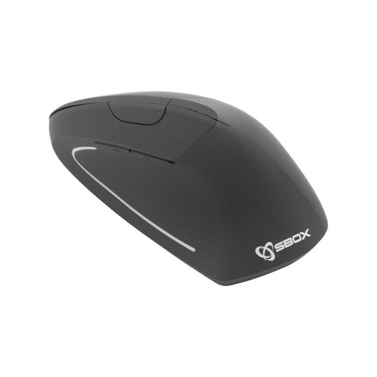 Mouse SBOX Wireless VM-065W Vertical Ergonomic Black