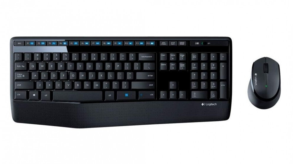 Keyboard Logitech Wireless Desktop MK345 w/Wir. Mouse