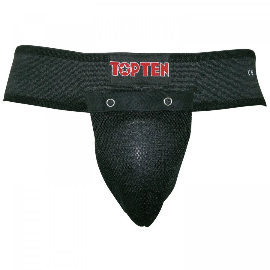 Groin Guard TOP TEN Cup Cotton JOCKSTRAP