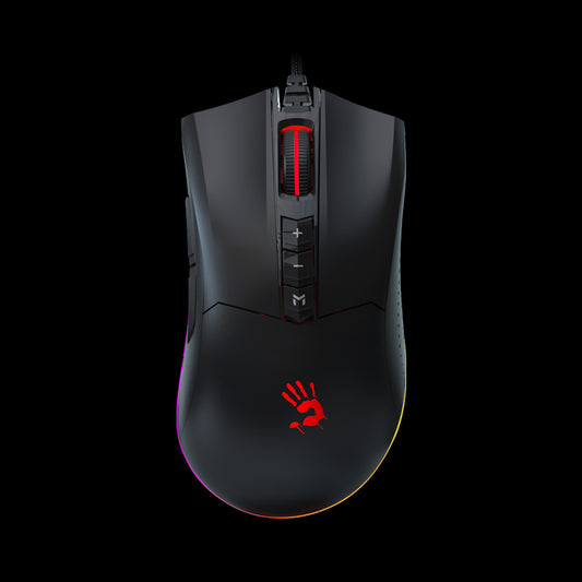 Mouse A4 ES9 Plus Bloody Gaming USB Stone Black