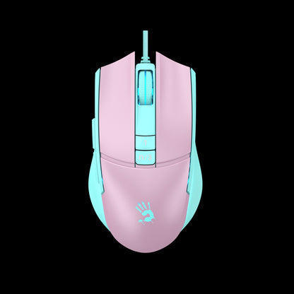 Mouse A4 L65 Max Bloody Gaming USB Sky Pink