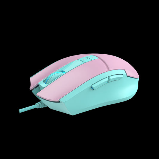 Mouse A4 L65 Max Bloody Gaming USB Sky Pink