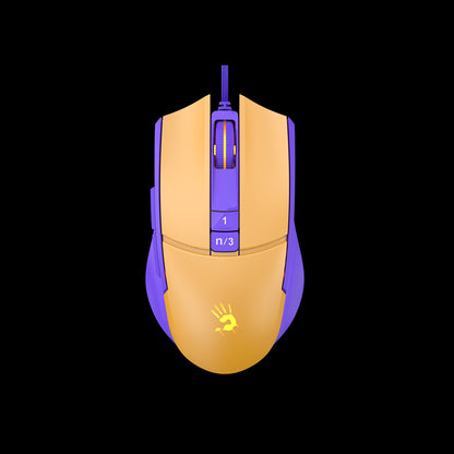 Mouse A4 L65 Max Bloody Gaming USB Royal Violet