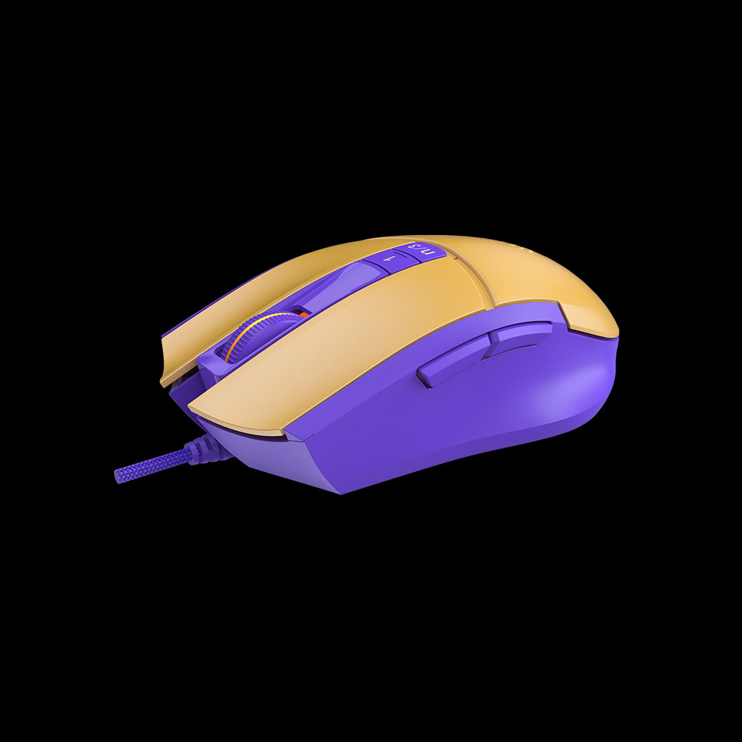 Mouse A4 L65 Max Bloody Gaming USB Royal Violet