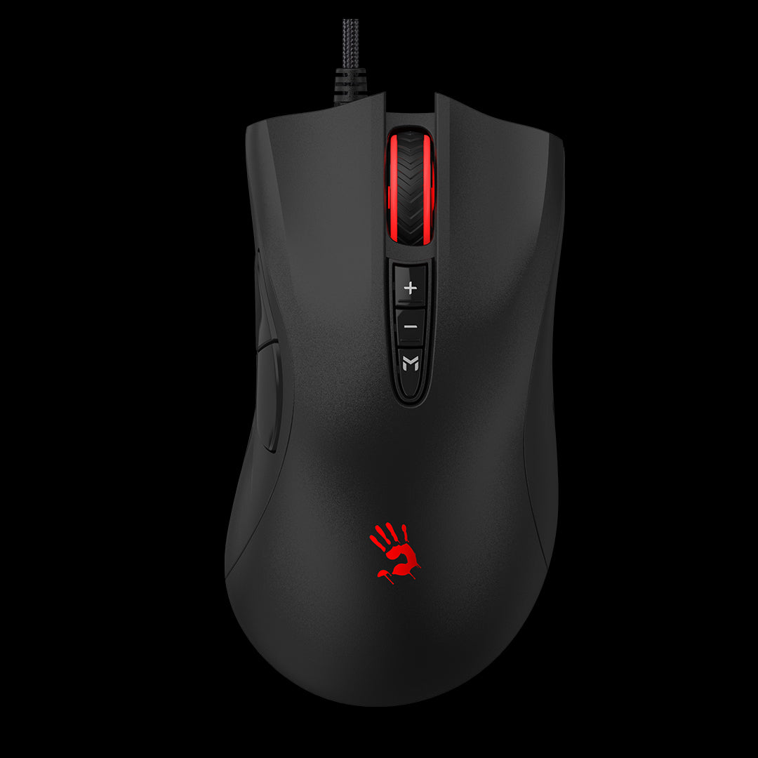 Mouse A4 ES5 Bloody Gaming USB Stone Black