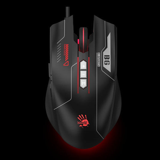 Mouse A4 ES7 Bloody Gaming USB Esports Black