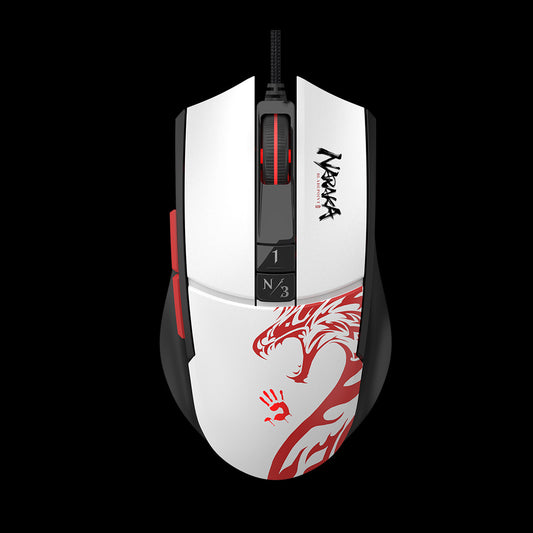 Mouse A4 L65 Max Naraka Bloody Gaming USB