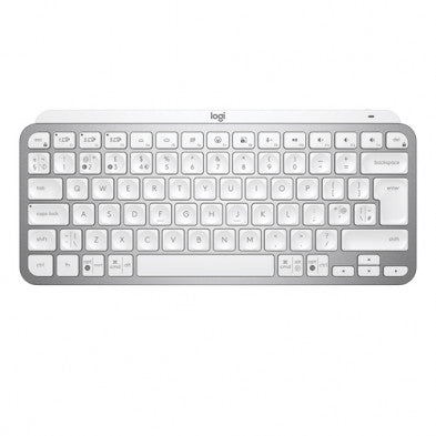 Keyboard Logitech Wireless Desktop MX Keys Mini Pale Gray