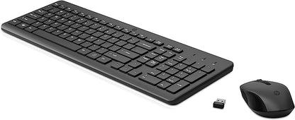 Keyboard HP Wireless 330 w/Wir. Mouse Combo Black