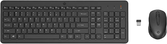 Keyboard HP Wireless 330 w/Wir. Mouse Combo Black