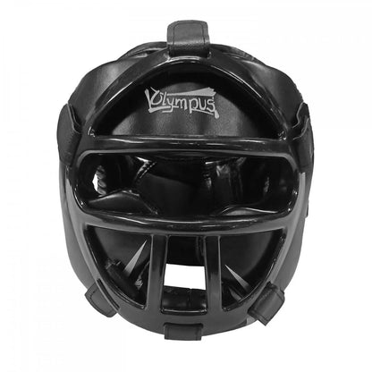 Head Guard Olympus STRIKE SAFE with Removable Face Cage