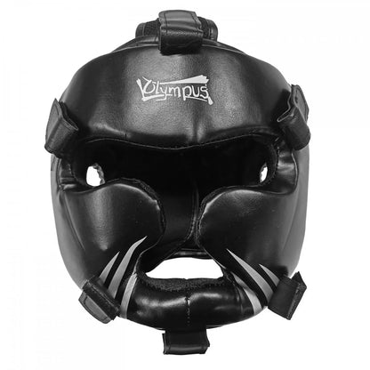 Head Guard Olympus STRIKE SAFE with Removable Face Cage