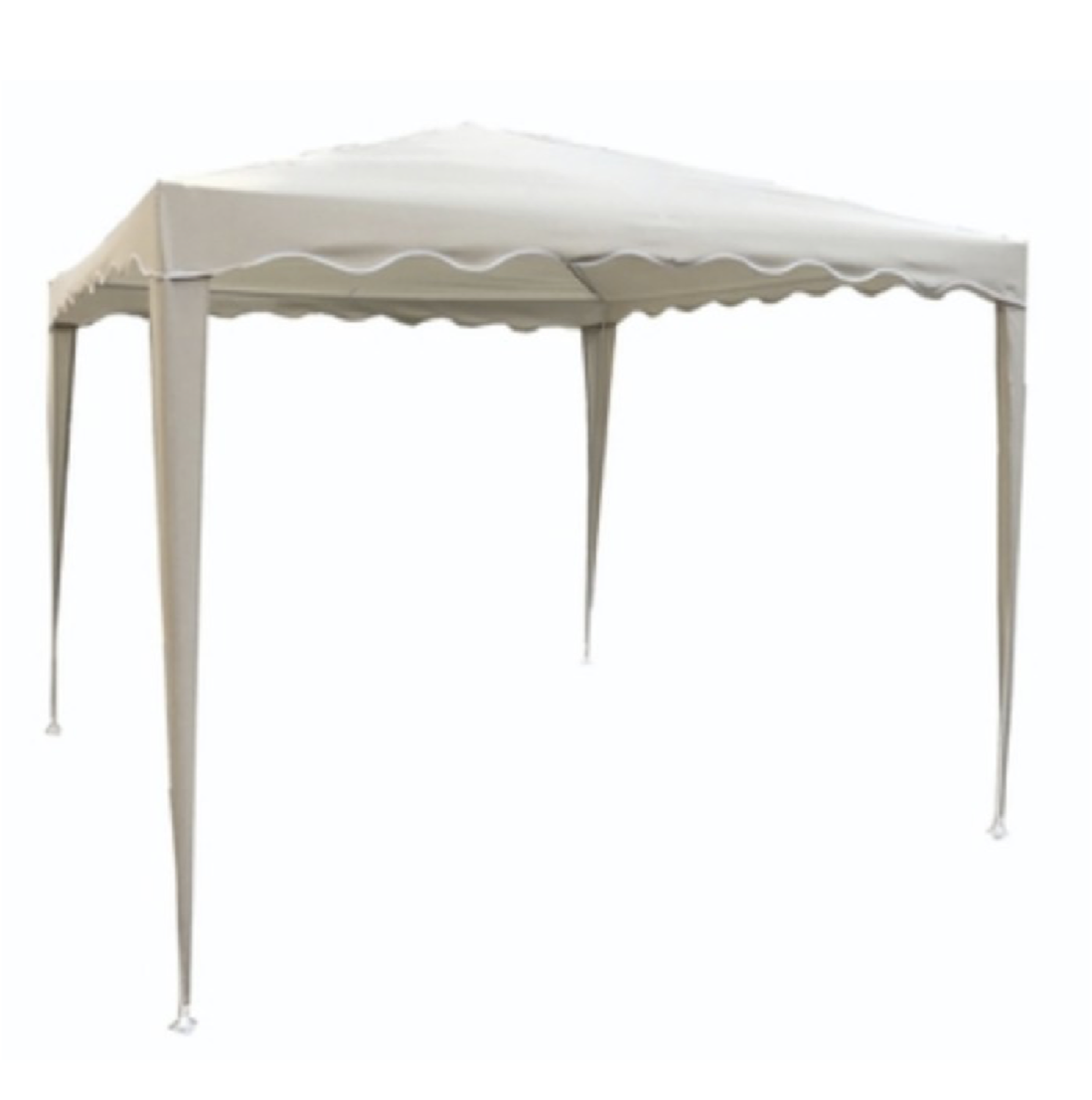 Gazebo awning 3x3 Pop UP cream PVC