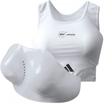 Lady Chest Guard adidas WKF Approved 666.14