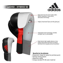 Boxing Gloves Adidas HYBRID 50 - adiH50