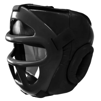 Head Guard Olympus CAGE Leather