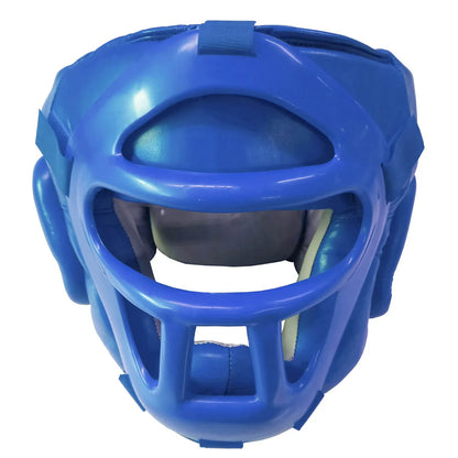 Head Guard Olympus CAGE Leather