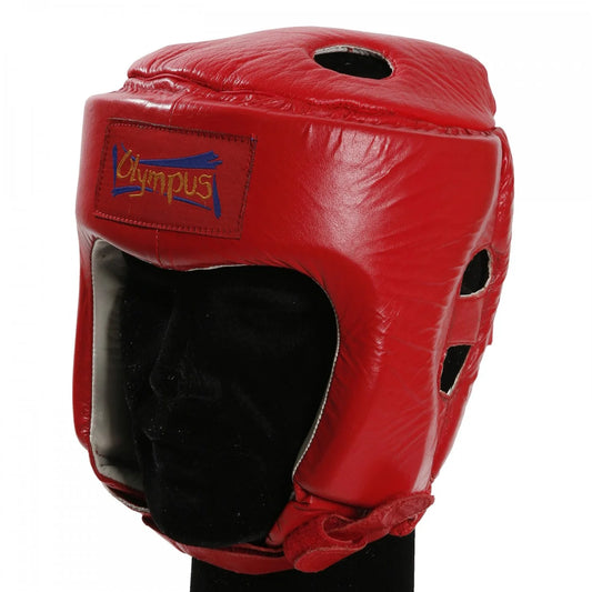 Head Guard Olympus MUAY THAI Leather