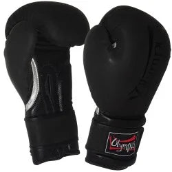 Boxing Gloves Olympus BLACK GRACE Matte PU