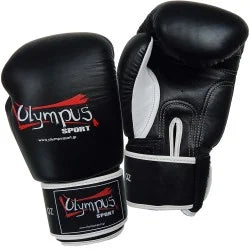 Boxing Gloves Olympus by RAJA Genuine Leather Double Color