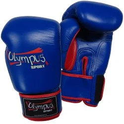 Boxing Gloves Olympus by RAJA Genuine Leather Double Color