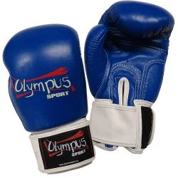 Boxing Gloves Olympus by RAJA Genuine Leather Double Color