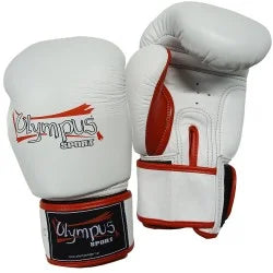 Boxing Gloves Olympus by RAJA Genuine Leather Double Color