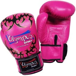 Boxing Gloves Olympus by RAJA Genuine Leather TATTOO