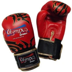 Boxing Gloves Olympus by RAJA Genuine Leather TATTOO