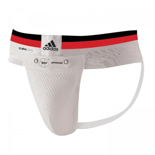 Groin Guard for Men CLIMA COOL adidas WKF Approved - adibp06