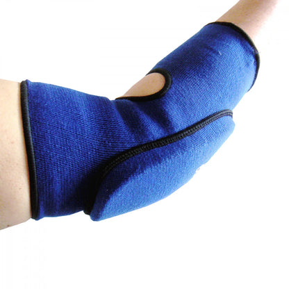 Elbow Guard Foam Padding, Polyester/Elastic Fabric Pair