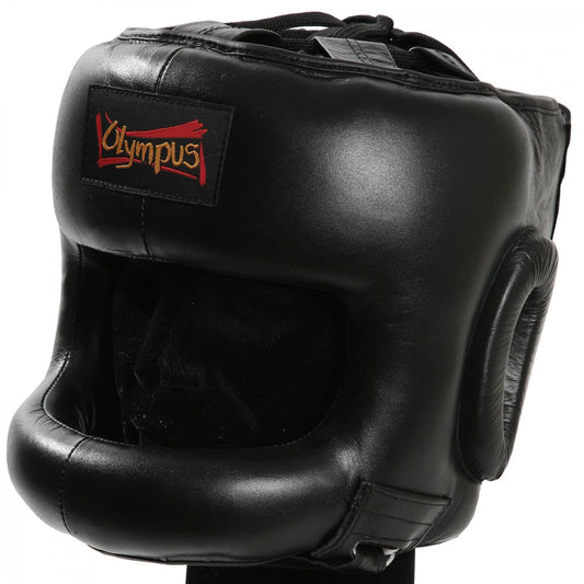 Head Guard Olympus FULL FACE Leather